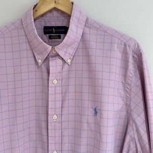 Ralph Lauren Classic Fit Dress Shirt